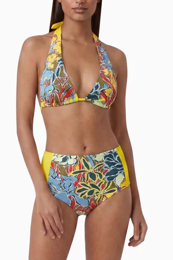 Solstice Wide Triangle Bikini Top