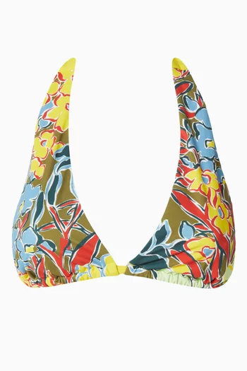 Solstice Wide Triangle Bikini Top