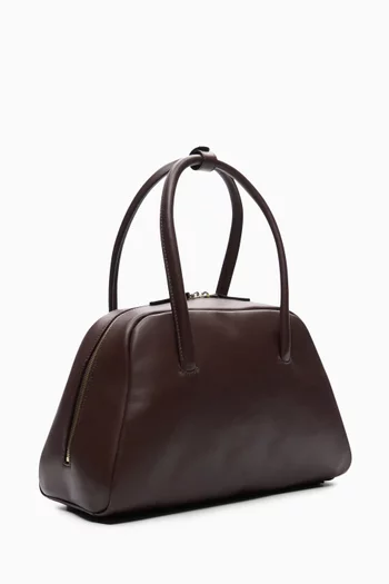 Vesper Top-handle Bag in Calf Leather