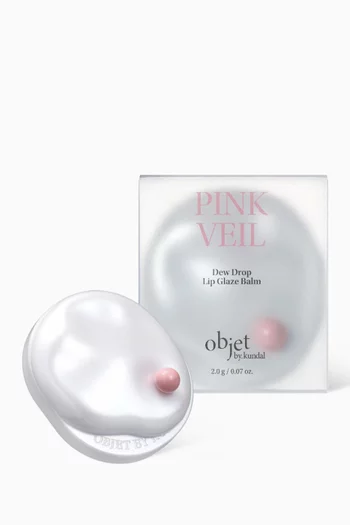 Pink Veil Duo Drop Lip Glaze Balm, 2g