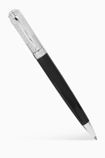 قلم حبر جاف بنقشة زخارف يونانية