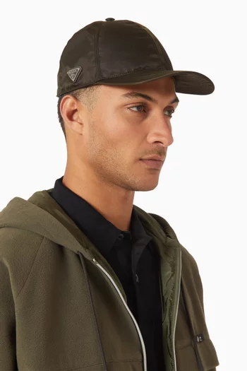 Baseball Cap in Re-nylon