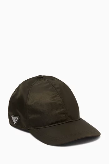 Baseball Cap in Re-nylon