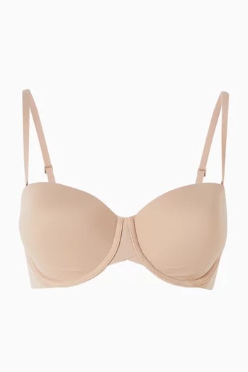 Perfectly Fit Strapless Demi Bra