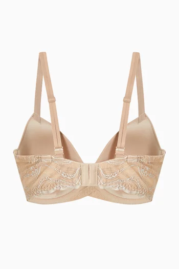 Stretch-lace Lift Demi Bra