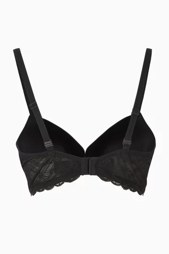 Stretch-lace Lift Demi Bra