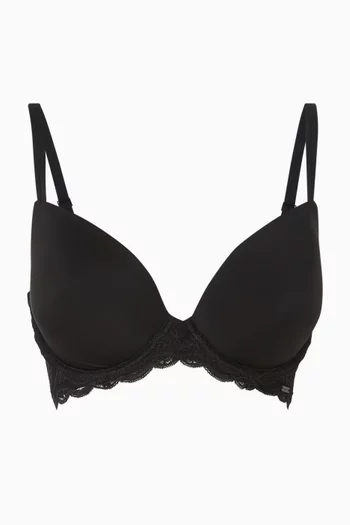 Stretch-lace Lift Demi Bra