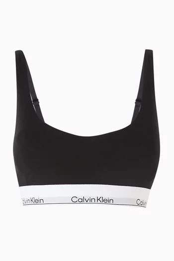 Lightly Lined Bralette in Icon Cotton Modal