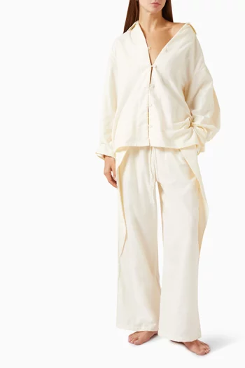 Oversized Long Pyjama Set