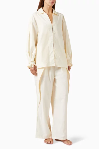 Oversized Long Pyjama Set