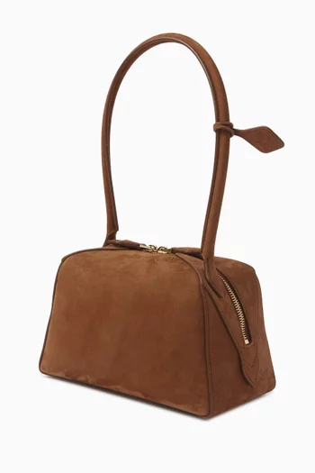 Small Le Bouledogue Bag in Nubuck