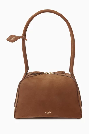 Small Le Bouledogue Bag in Nubuck
