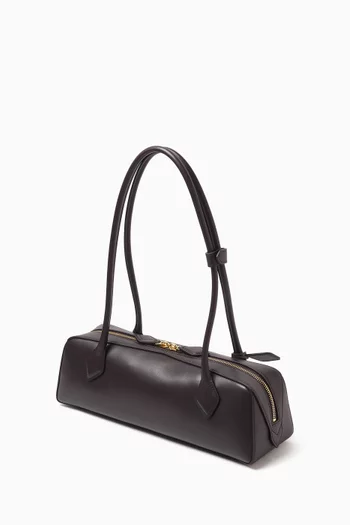 Medium Le Teckel Shoulder Bag in Calfskin