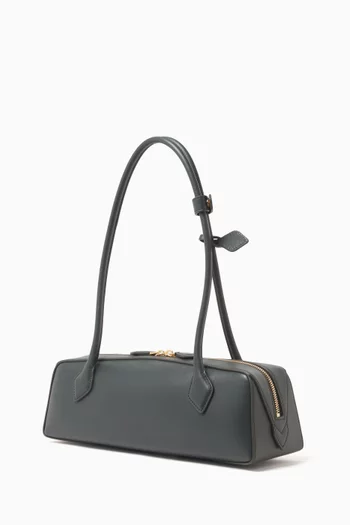 Medium Le Teckel Shoulder Bag in Calfskin