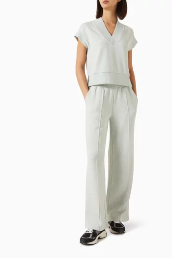 Gracee V-neck Tank Top in DoubleSoft®