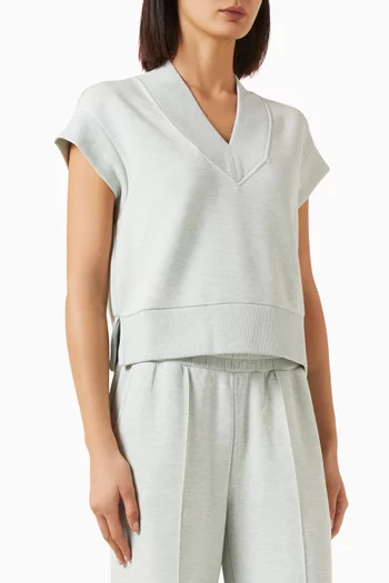 Gracee V-neck Tank Top in DoubleSoft®