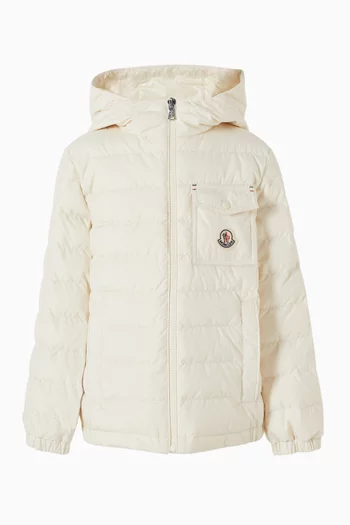 Quillon Hooded Jacket