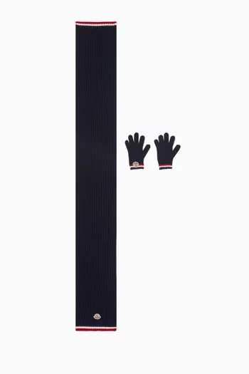 Scarf & Gloves Set
