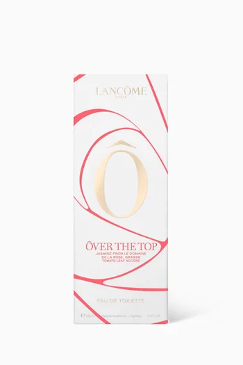 Les Ô Ôver The Top Eau de Toilette, 100ml