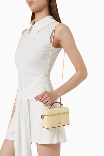 Mini Camelia Bag in Leather