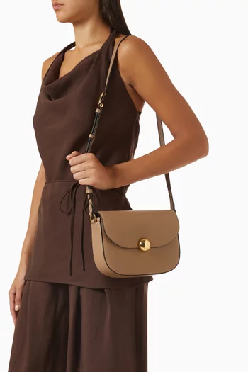 Moonlight Crossbody S Bag in Leather