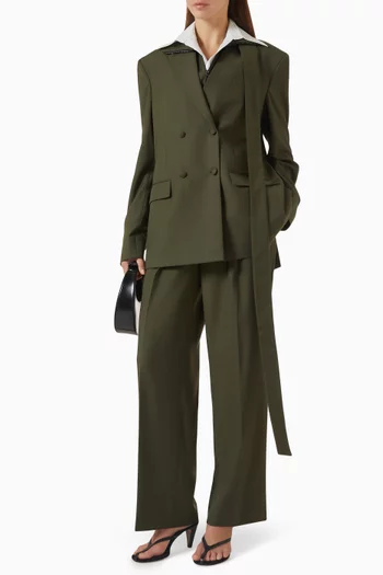 Debra Floating Double Collar Blazer