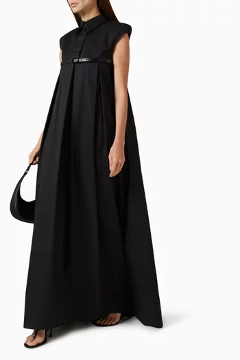Thea Belted Maxi Dress