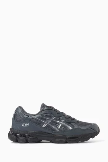 Gel-NYC Sneakers in Mesh & Suede