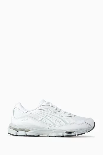 Gel-NYC Sneakers in Mesh & Suede