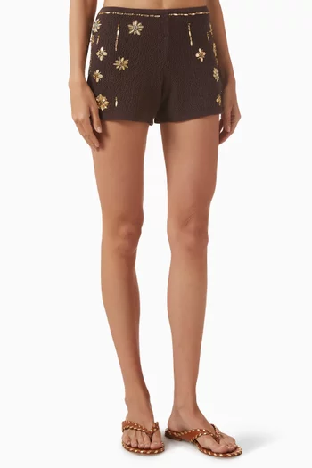 Dance Shorts in Organic-cotton