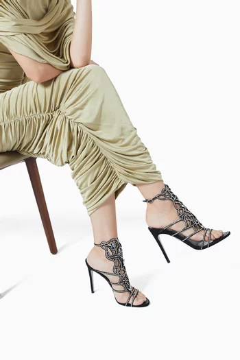 Eden 105 Sandals in Suede