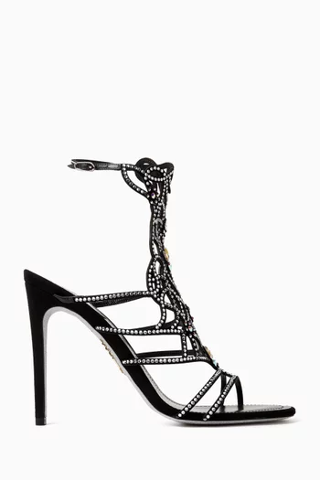 Eden 105 Sandals in Suede