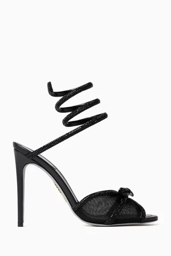 Lynette 105 Sandals in Satin