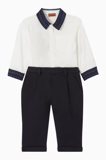 Shirt & Trousers Set