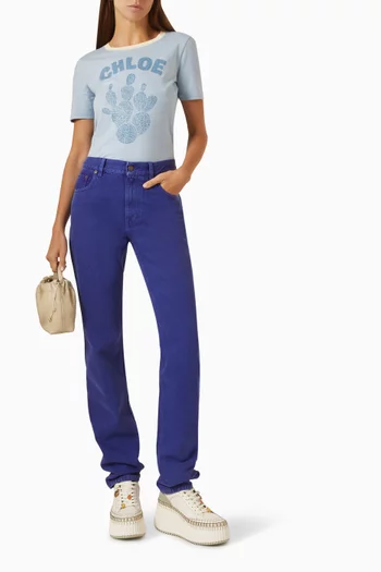 Slim-fit Jeans in Denim
