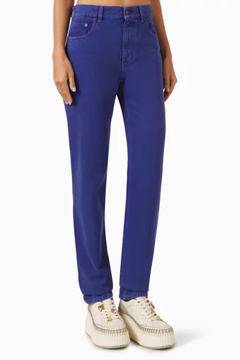 Slim-fit Jeans in Denim