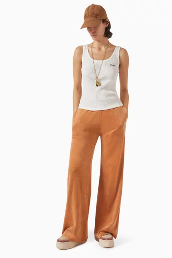 Drawstring Pants in Terry