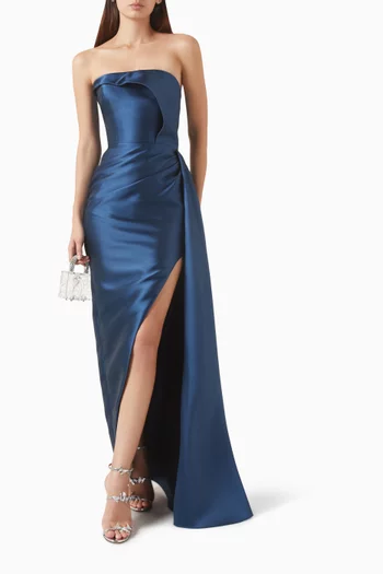 Side-slit Gown
