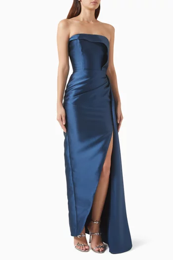 Side-slit Gown