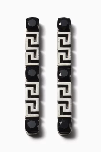 Greca Drop Earrings