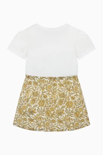 فستان قطن