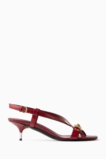 Marisa 50 Sandals in Leather