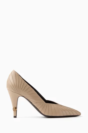 Medusa 90 Pumps in Lamb Leather