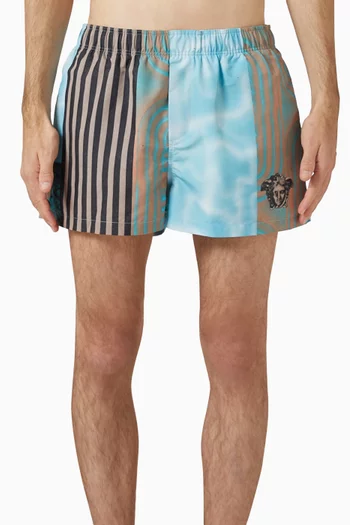 Printed Swim Shorts