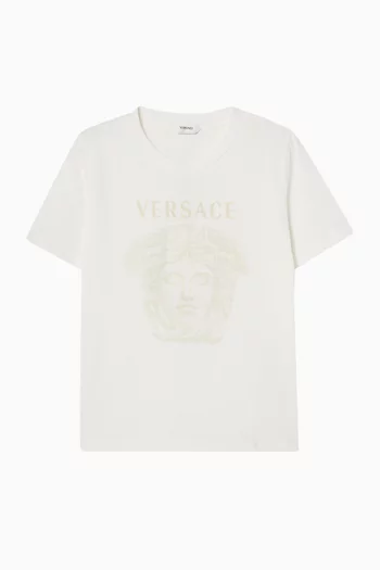 Medusa T-shirt in Cotton