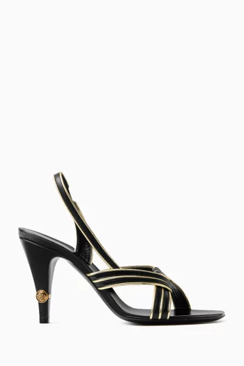 Gianni 90 Sandals in Nappa