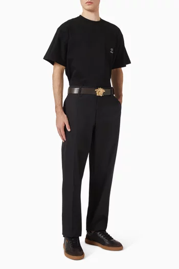 Medusa Logo T-shirt in Cotton-jersey