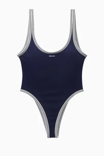 Greca One-piece Swimsuit