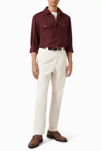 Buttoned Overshirt
