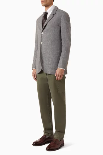 Cargo Pants in Cotton-twill